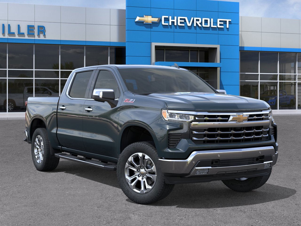 2026 Chevrolet Silverado 1500 LTZ Crew Cab Short Box 4WD