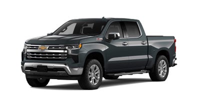 2026 Chevrolet Silverado 1500 LTZ Crew Cab Short Box 4WD