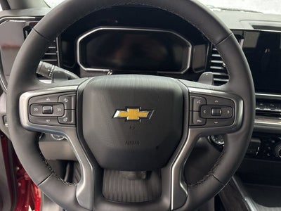 2026 Chevrolet Silverado 1500 LTZ Crew Cab Short Box 4WD