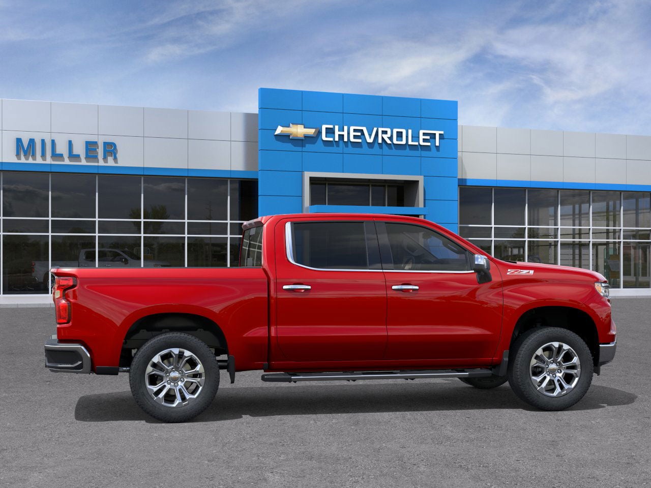 2026 Chevrolet Silverado 1500 LTZ Crew Cab Short Box 4WD