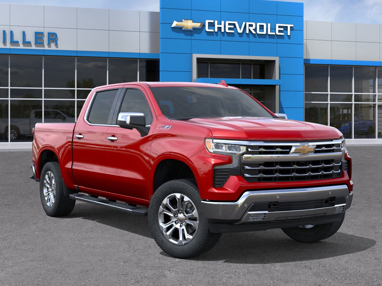 2026 Chevrolet Silverado 1500 LTZ Crew Cab Short Box 4WD