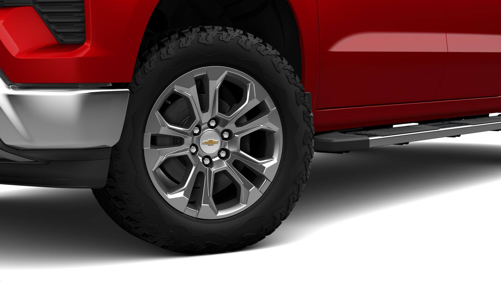 2026 Chevrolet Silverado 1500 LTZ Crew Cab Short Box 4WD