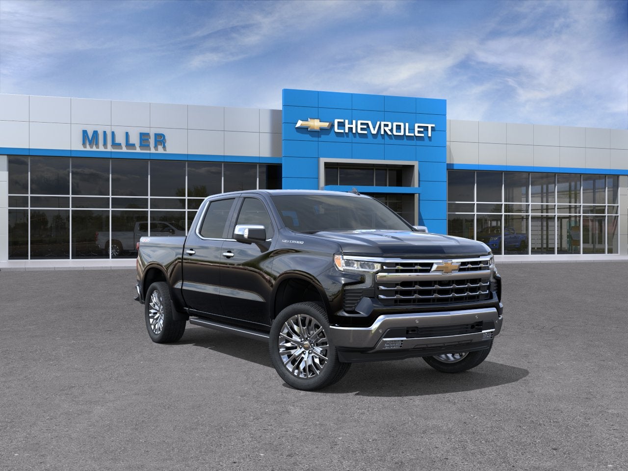 2026 Chevrolet Silverado 1500 LTZ Crew Cab Short Box 4WD