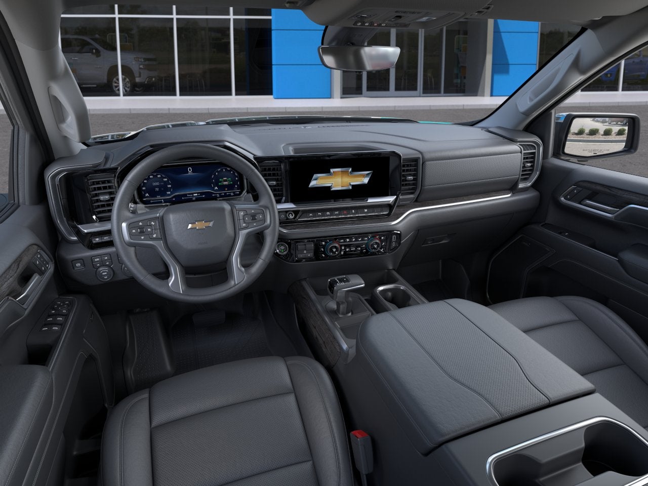 2026 Chevrolet Silverado 1500 LTZ Crew Cab Short Box 4WD