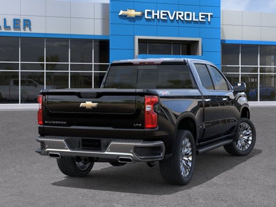2026 Chevrolet Silverado 1500 LTZ Crew Cab Short Box 4WD