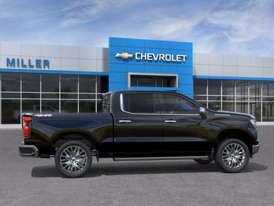 2026 Chevrolet Silverado 1500 LTZ Crew Cab Short Box 4WD