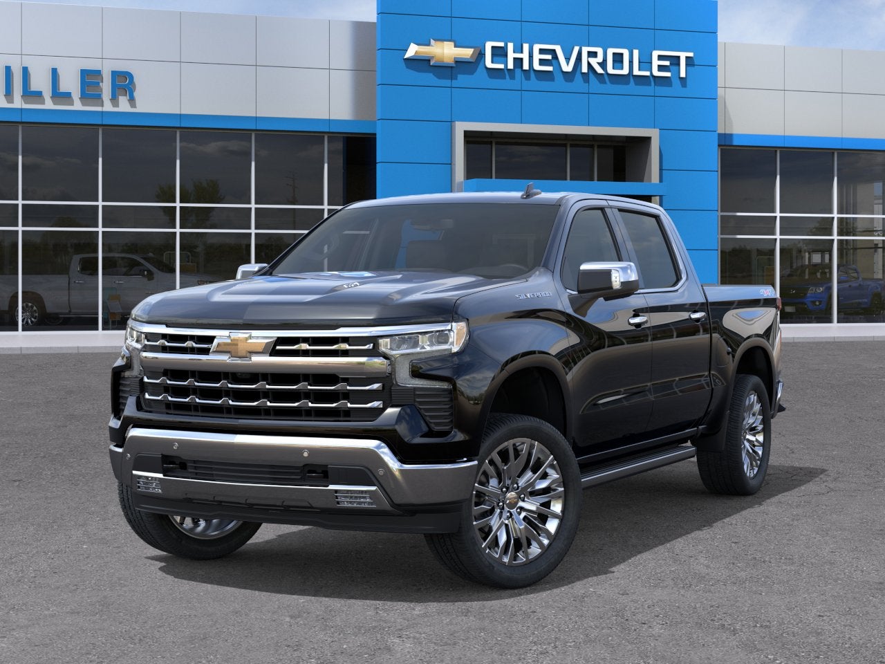 2026 Chevrolet Silverado 1500 LTZ Crew Cab Short Box 4WD