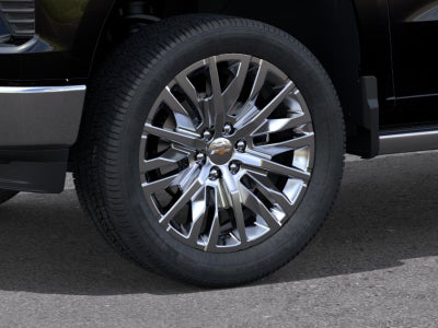 2026 Chevrolet Silverado 1500 LTZ Crew Cab Short Box 4WD
