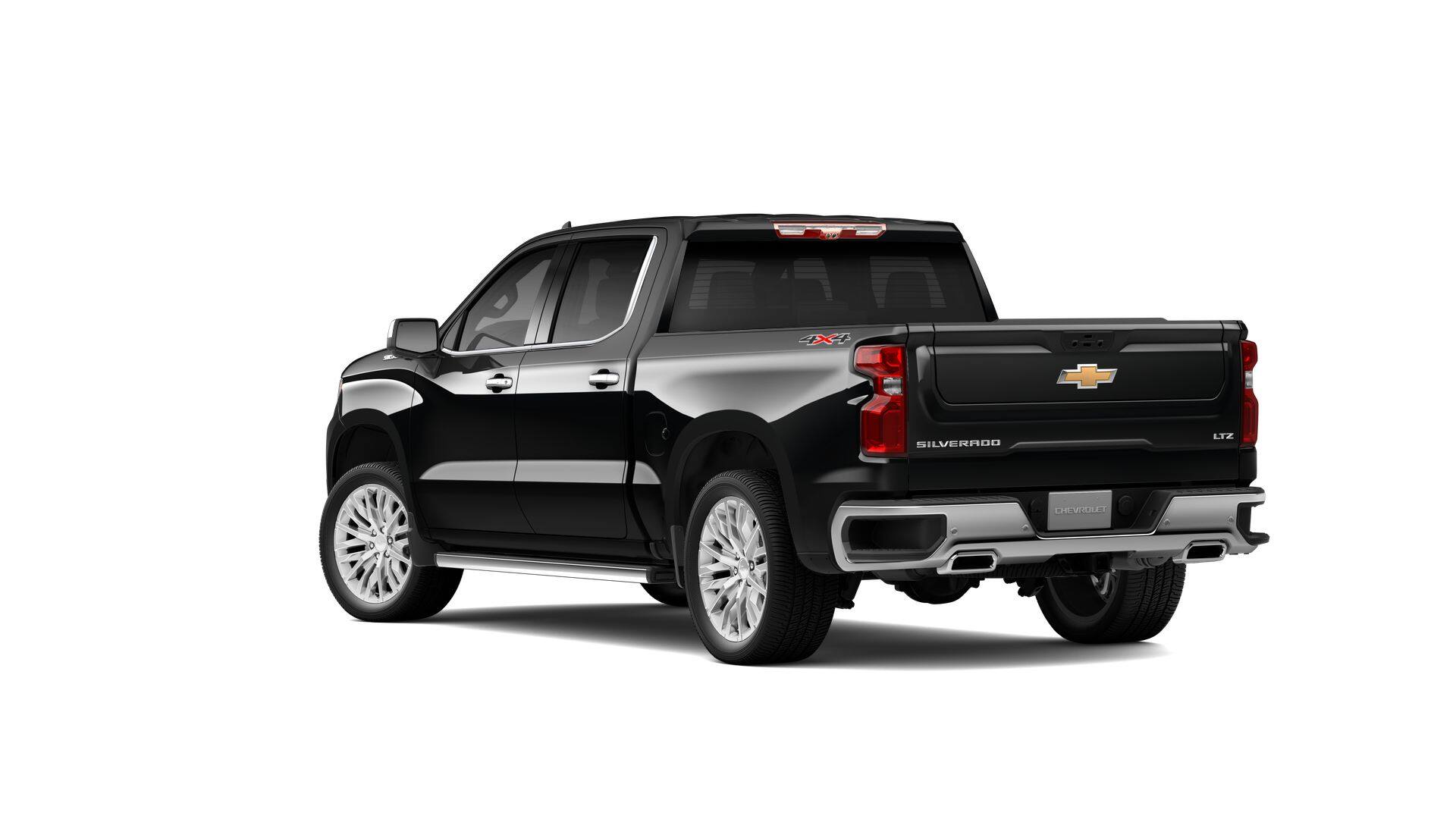 2026 Chevrolet Silverado 1500 LTZ Crew Cab Short Box 4WD