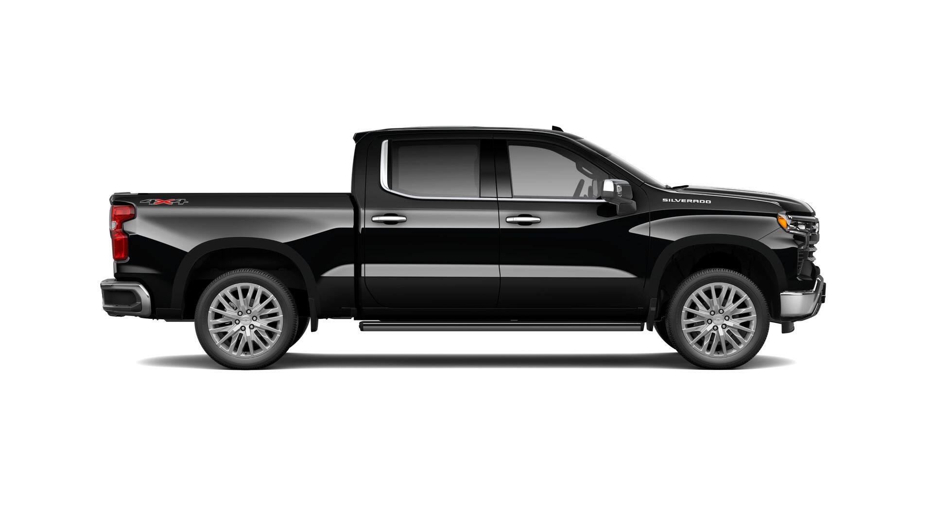 2026 Chevrolet Silverado 1500 LTZ Crew Cab Short Box 4WD
