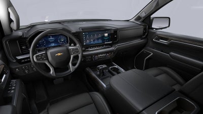 2026 Chevrolet Silverado 1500 LTZ Crew Cab Short Box 4WD