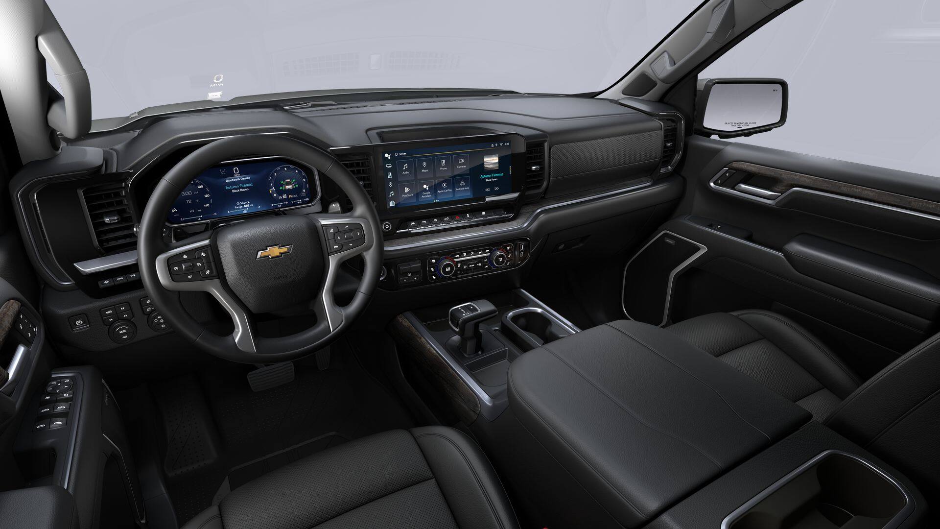 2026 Chevrolet Silverado 1500 LTZ Crew Cab Short Box 4WD