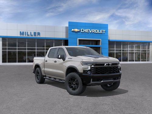 2026 Chevrolet Silverado 1500 ZR2 Crew Cab Short Box 4WD