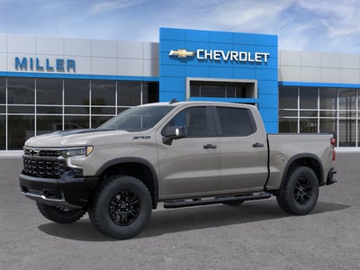 2026 Chevrolet Silverado 1500 ZR2 Crew Cab Short Box 4WD