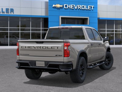 2026 Chevrolet Silverado 1500 ZR2 Crew Cab Short Box 4WD
