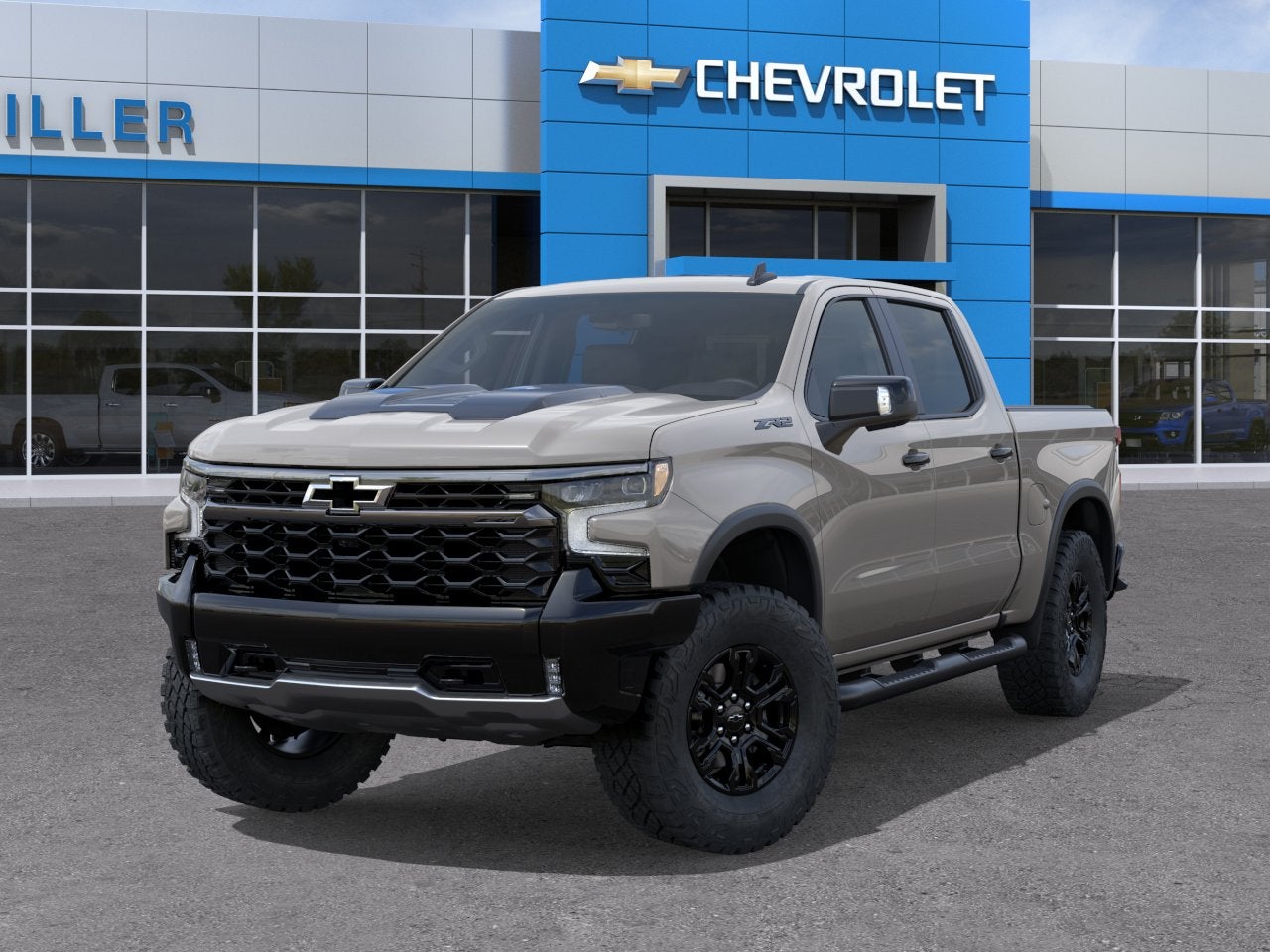 2026 Chevrolet Silverado 1500 ZR2 Crew Cab Short Box 4WD