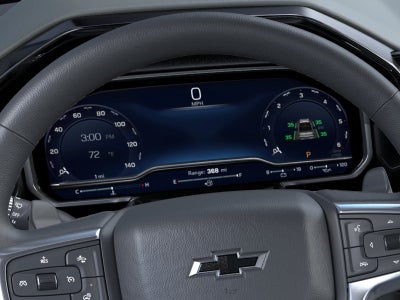 2026 Chevrolet Silverado 1500 ZR2 Crew Cab Short Box 4WD