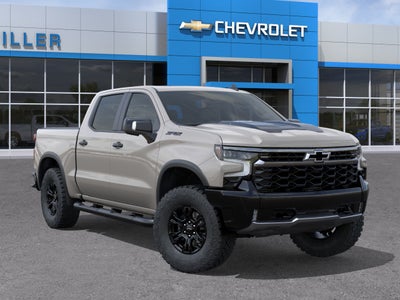 2026 Chevrolet Silverado 1500 ZR2 Crew Cab Short Box 4WD