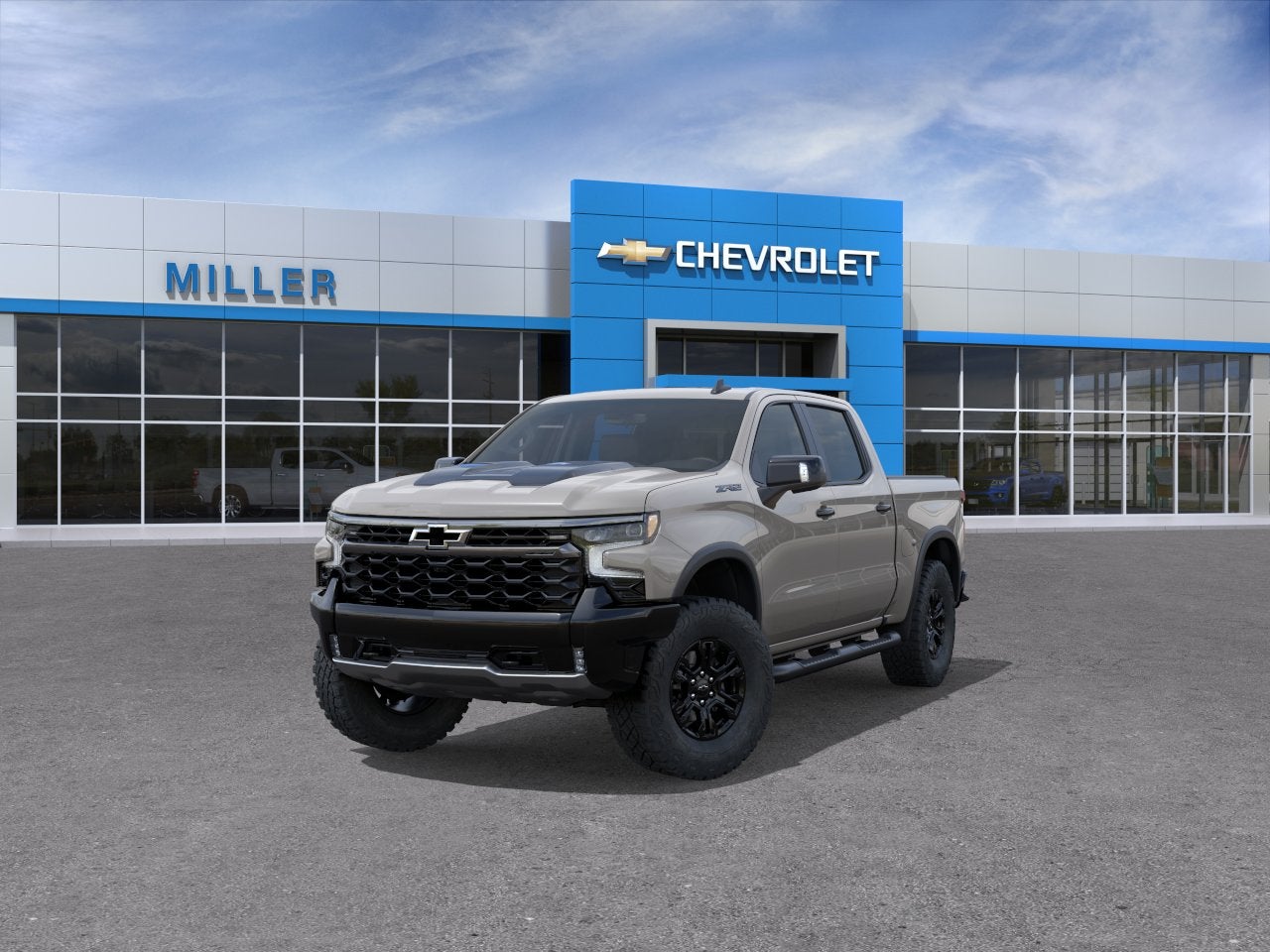 2026 Chevrolet Silverado 1500 ZR2 Crew Cab Short Box 4WD