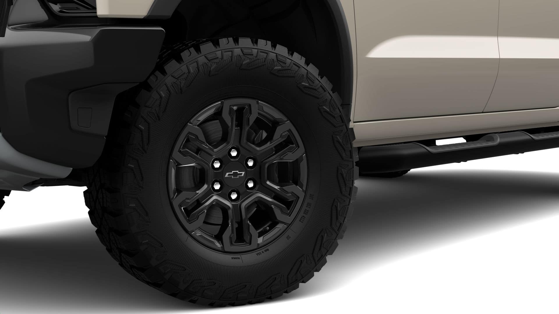 2026 Chevrolet Silverado 1500 ZR2 Crew Cab Short Box 4WD