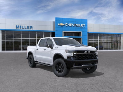 2026 Chevrolet Silverado 1500 ZR2 Crew Cab Short Box 4WD