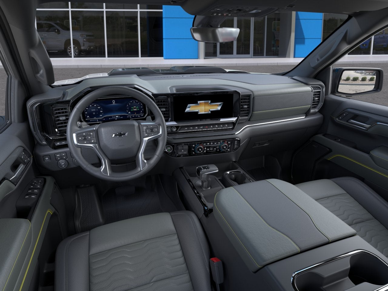2026 Chevrolet Silverado 1500 ZR2 Crew Cab Short Box 4WD