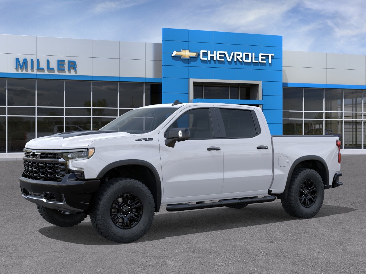2026 Chevrolet Silverado 1500 ZR2 Crew Cab Short Box 4WD