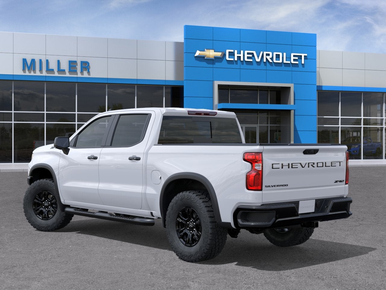 2026 Chevrolet Silverado 1500 ZR2 Crew Cab Short Box 4WD