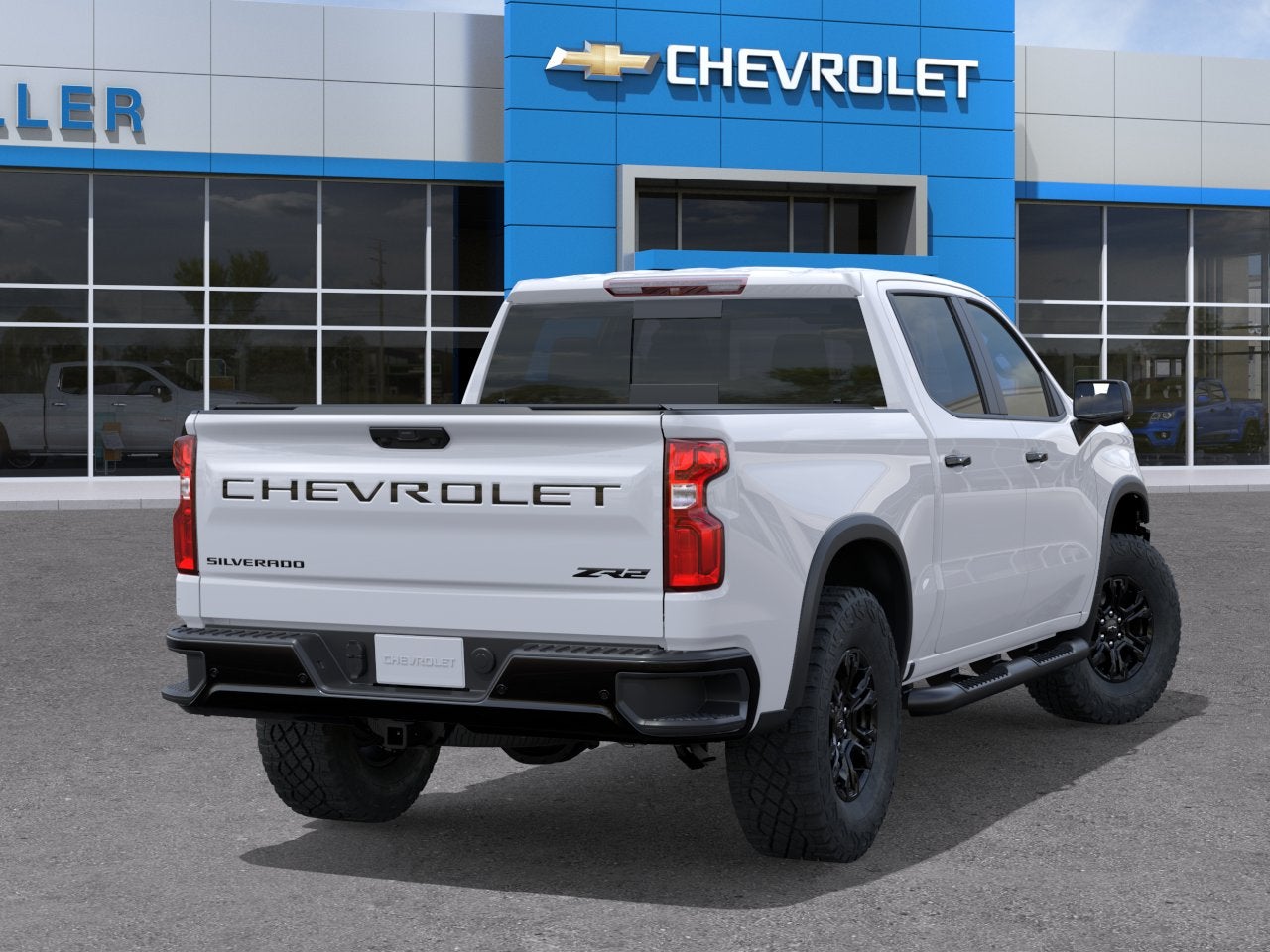 2026 Chevrolet Silverado 1500 ZR2 Crew Cab Short Box 4WD