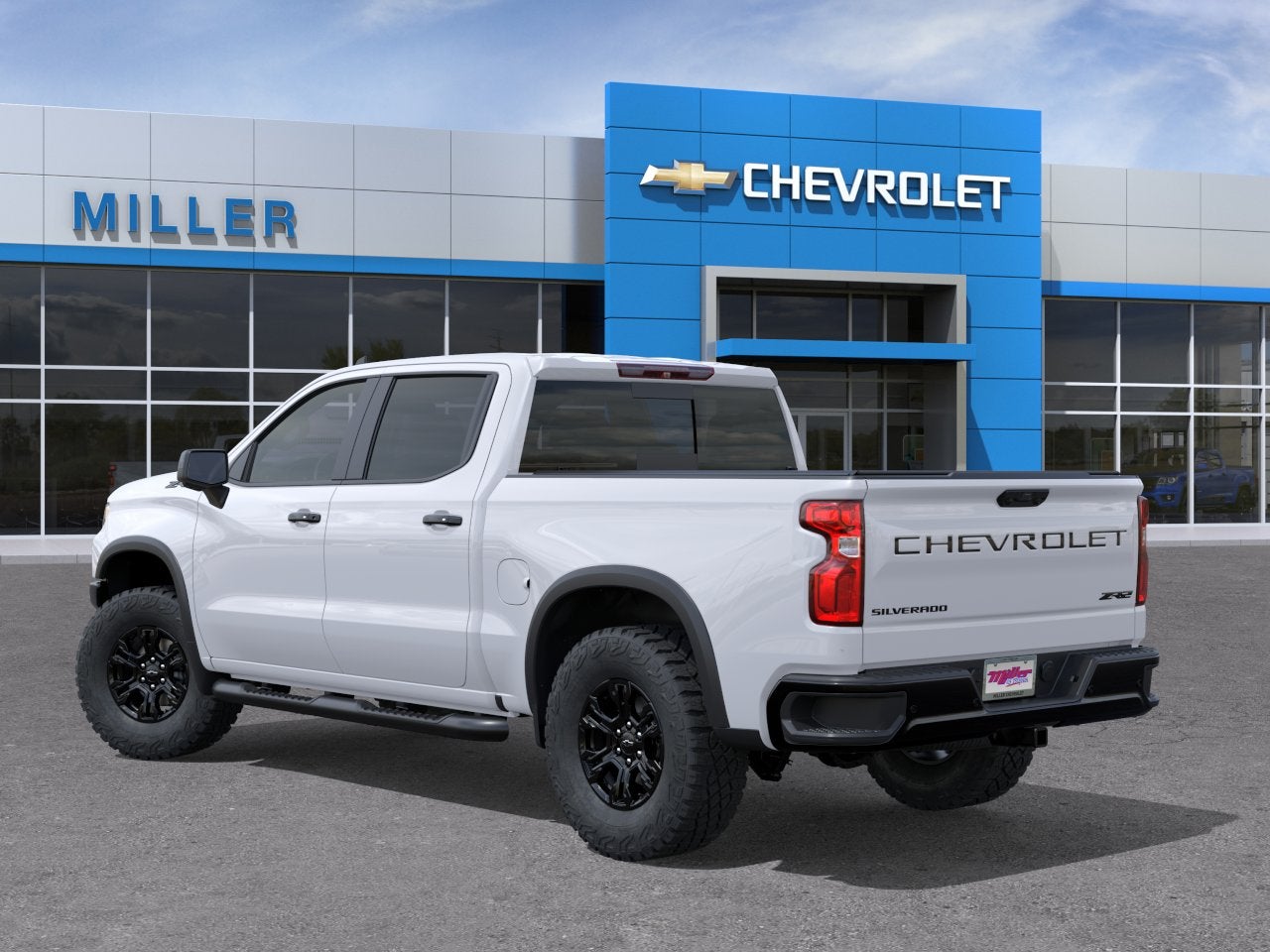 2026 Chevrolet Silverado 1500 ZR2 Crew Cab Short Box 4WD