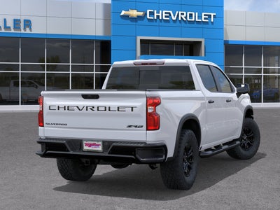 2026 Chevrolet Silverado 1500 ZR2 Crew Cab Short Box 4WD