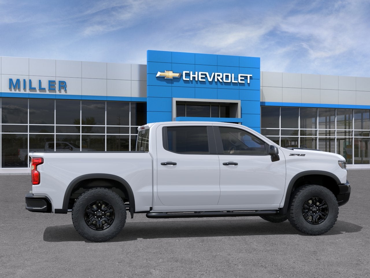 2026 Chevrolet Silverado 1500 ZR2 Crew Cab Short Box 4WD