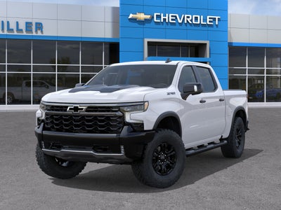 2026 Chevrolet Silverado 1500 ZR2 Crew Cab Short Box 4WD