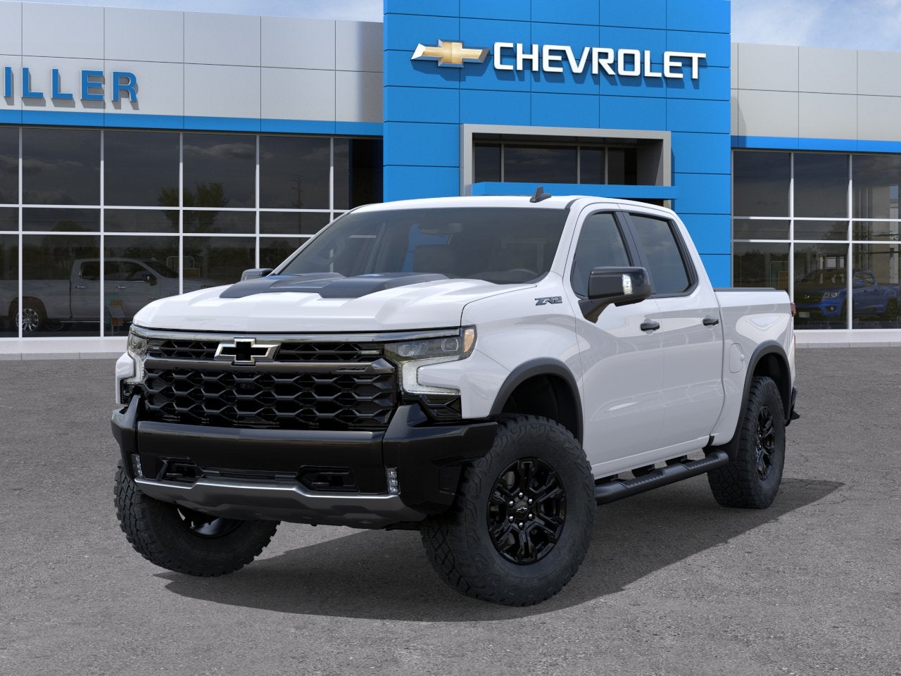 2026 Chevrolet Silverado 1500 ZR2 Crew Cab Short Box 4WD