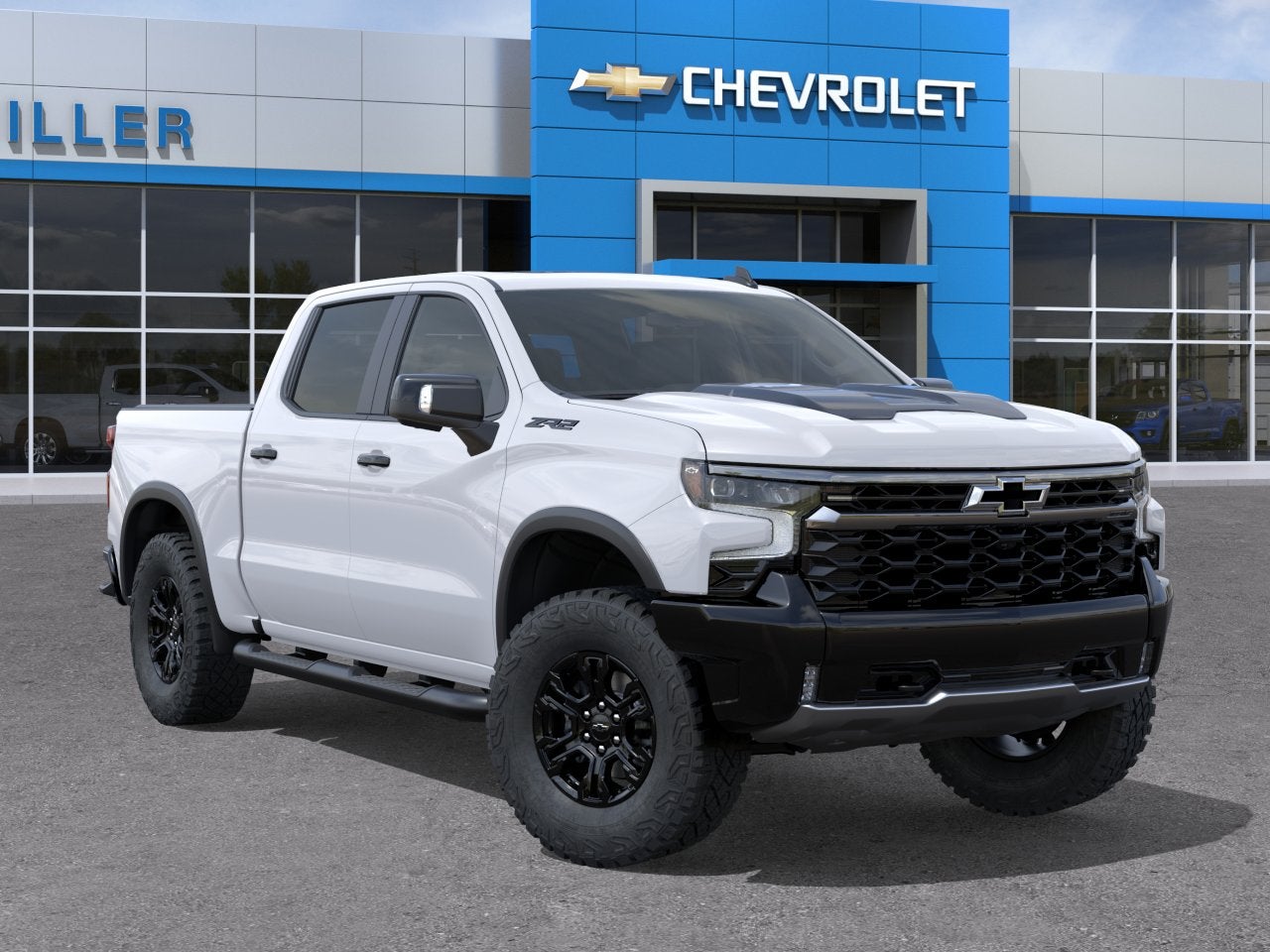 2026 Chevrolet Silverado 1500 ZR2 Crew Cab Short Box 4WD