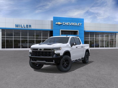 2026 Chevrolet Silverado 1500 ZR2 Crew Cab Short Box 4WD