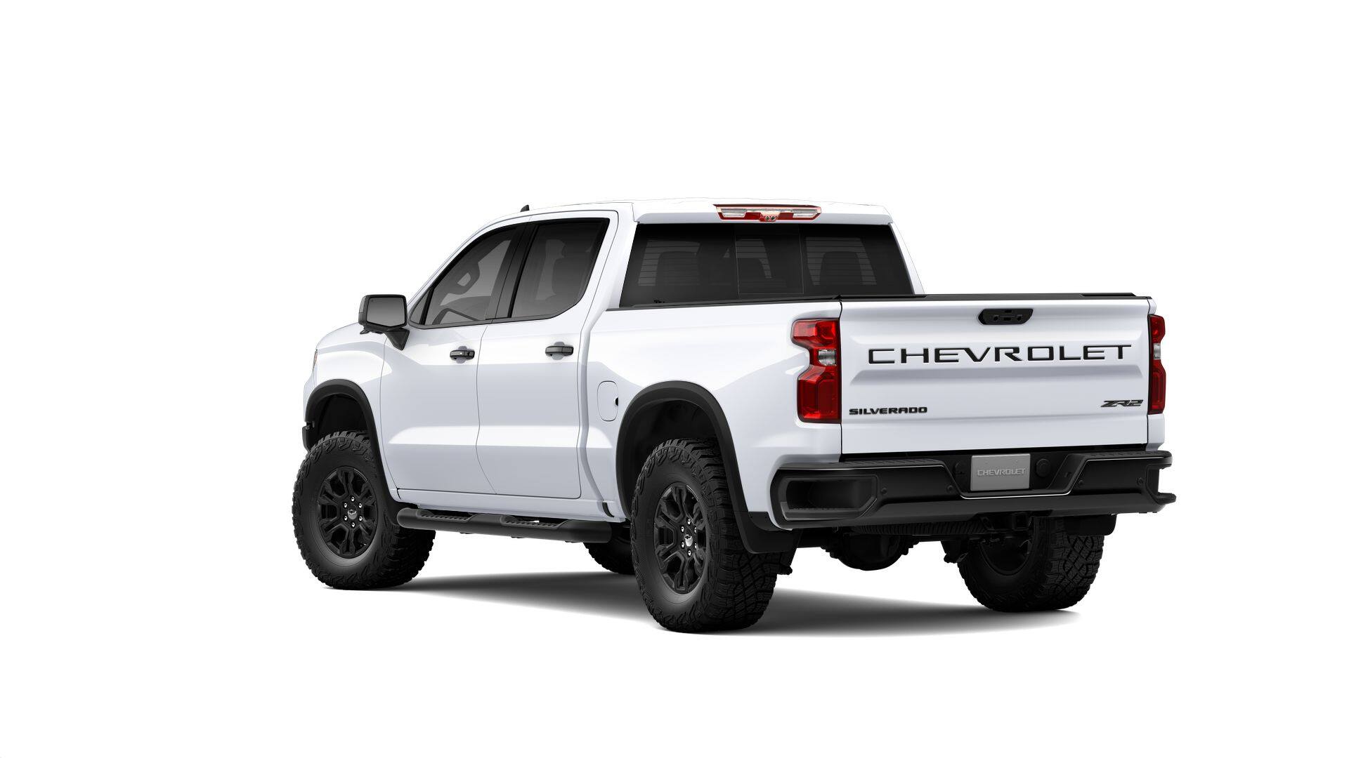 2026 Chevrolet Silverado 1500 ZR2 Crew Cab Short Box 4WD