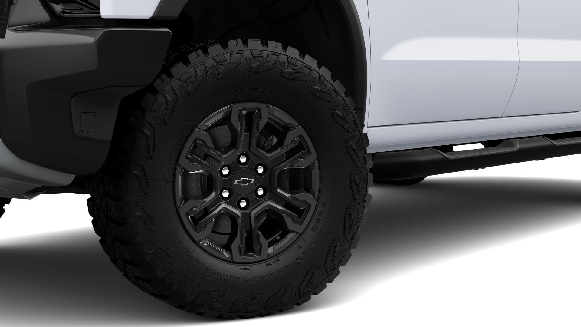 2026 Chevrolet Silverado 1500 ZR2 Crew Cab Short Box 4WD