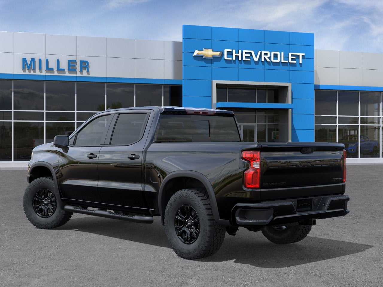 2026 Chevrolet Silverado 1500 ZR2 Crew Cab Short Box 4WD