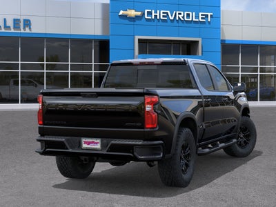 2026 Chevrolet Silverado 1500 ZR2 Crew Cab Short Box 4WD