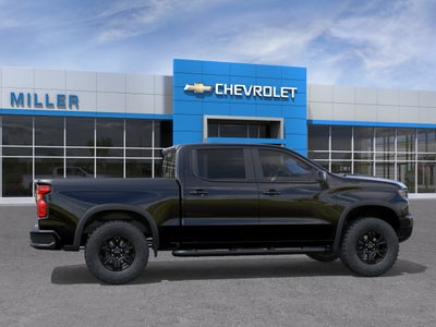 2026 Chevrolet Silverado 1500 ZR2 Crew Cab Short Box 4WD