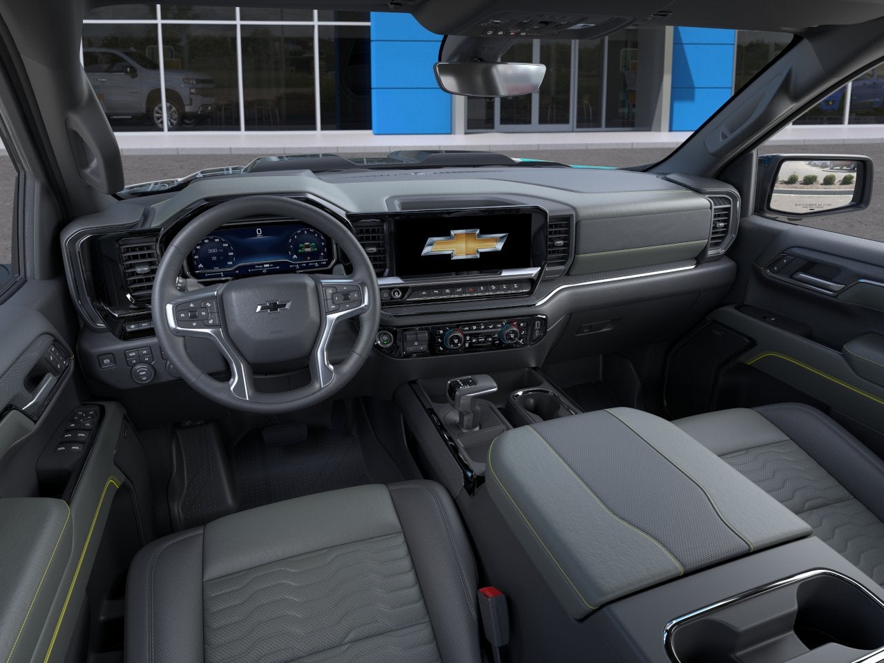 2026 Chevrolet Silverado 1500 ZR2 Crew Cab Short Box 4WD