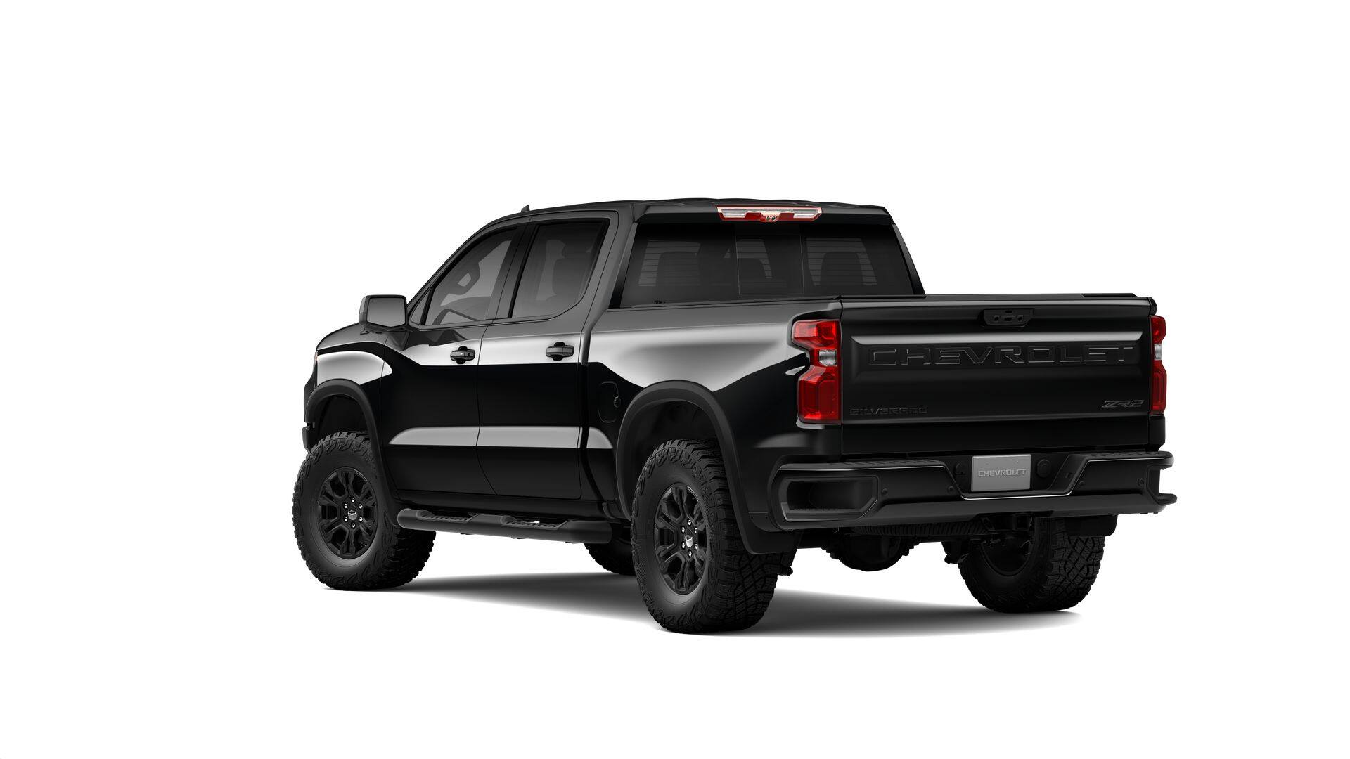2026 Chevrolet Silverado 1500 ZR2 Crew Cab Short Box 4WD