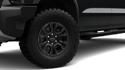 2026 Chevrolet Silverado 1500 ZR2 Crew Cab Short Box 4WD