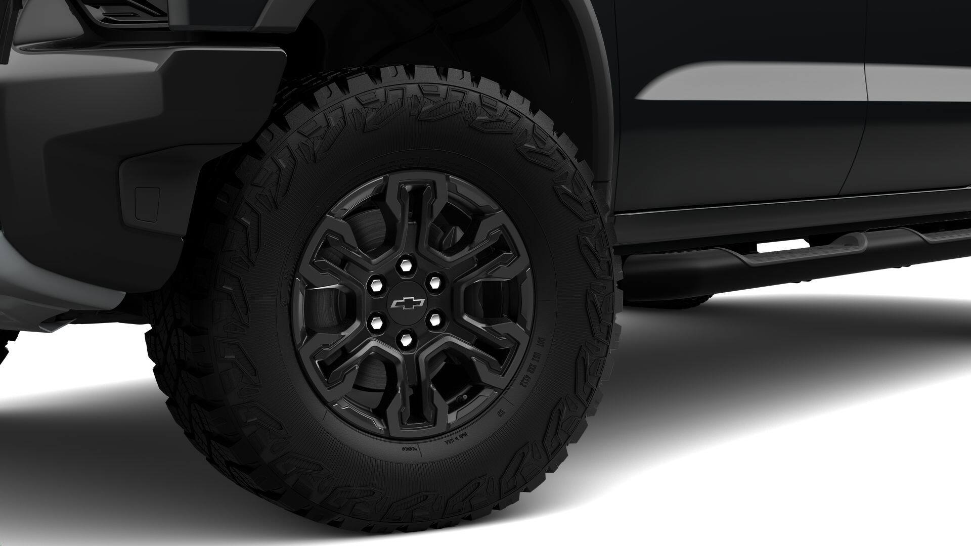 2026 Chevrolet Silverado 1500 ZR2 Crew Cab Short Box 4WD