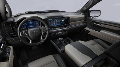 2026 Chevrolet Silverado 1500 ZR2 Crew Cab Short Box 4WD