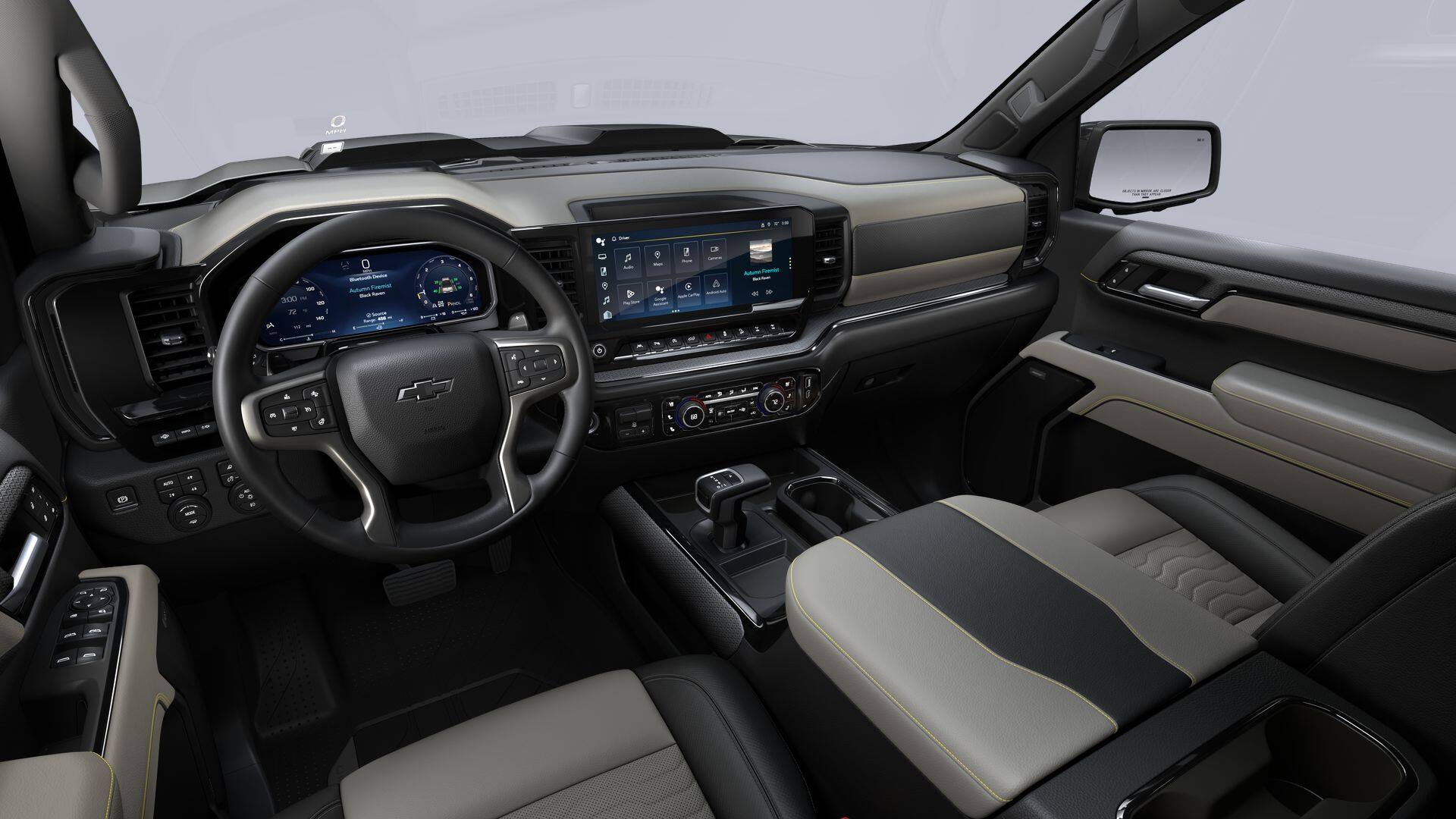 2026 Chevrolet Silverado 1500 ZR2 Crew Cab Short Box 4WD