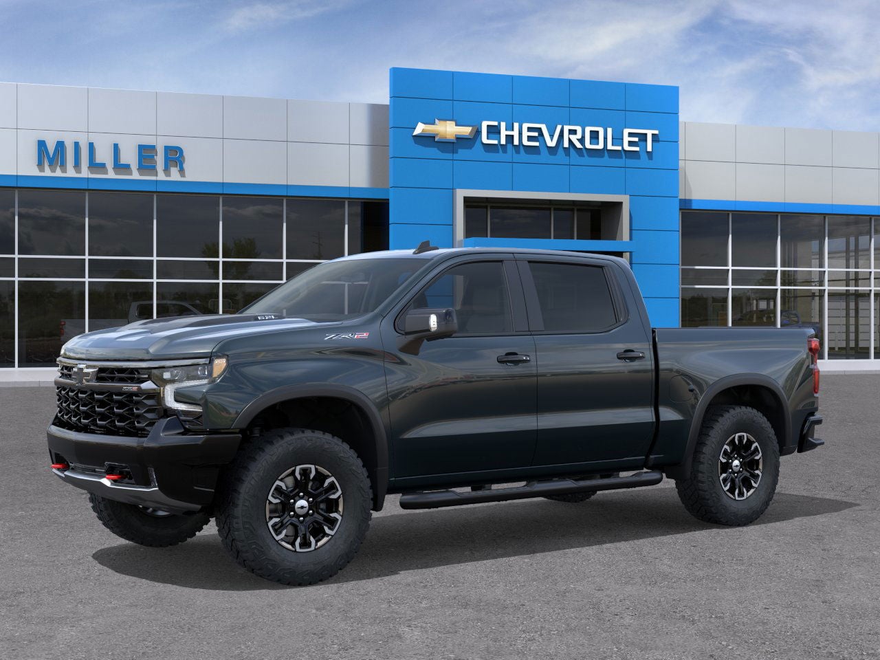 2026 Chevrolet Silverado 1500 ZR2 Crew Cab Short Box 4WD