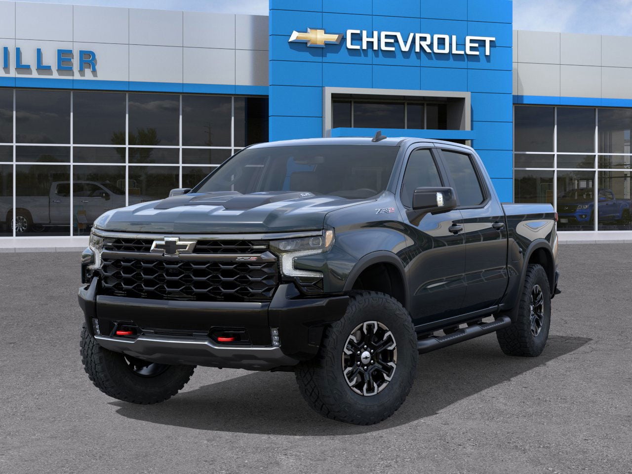 2026 Chevrolet Silverado 1500 ZR2 Crew Cab Short Box 4WD