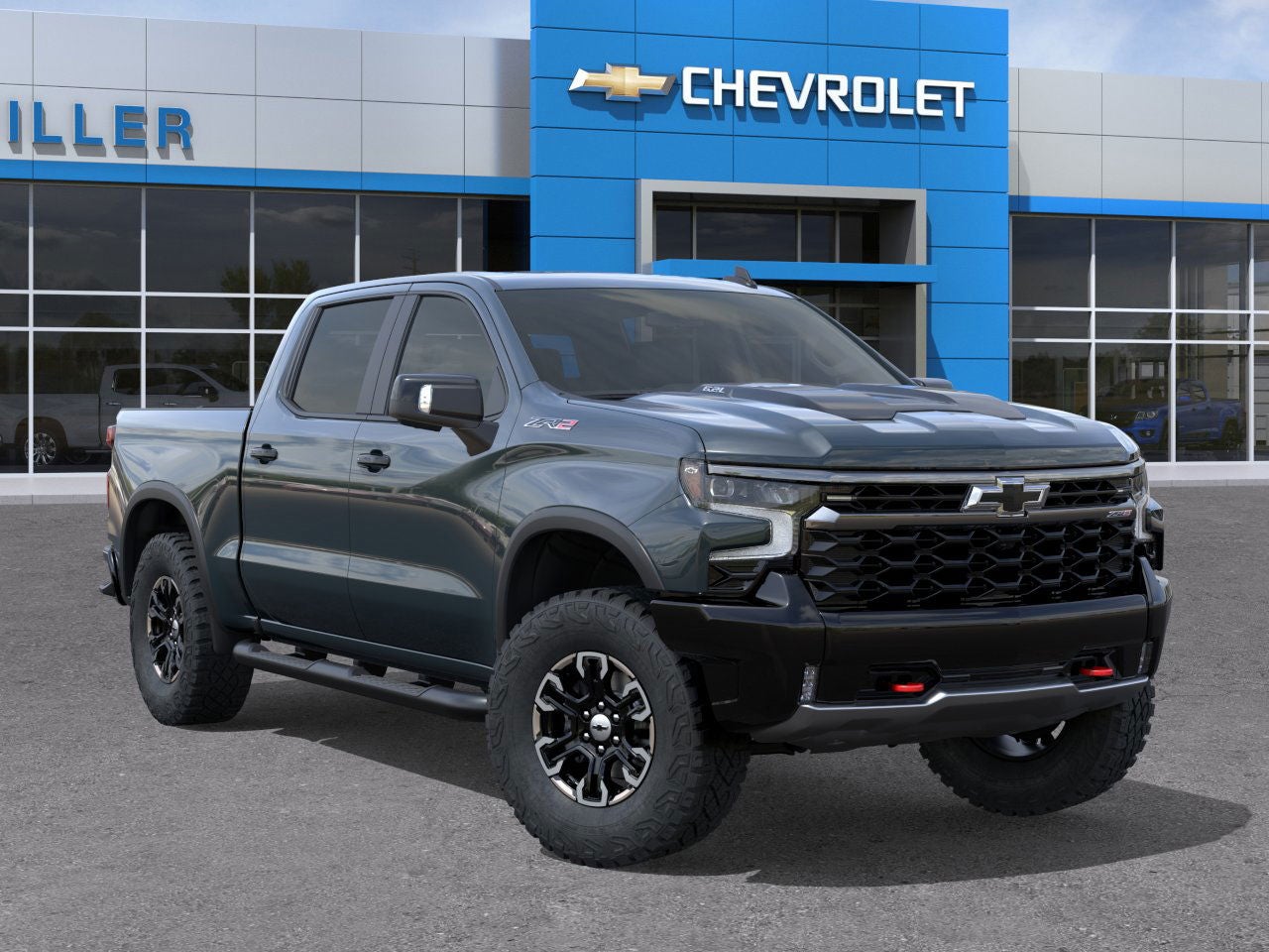2026 Chevrolet Silverado 1500 ZR2 Crew Cab Short Box 4WD